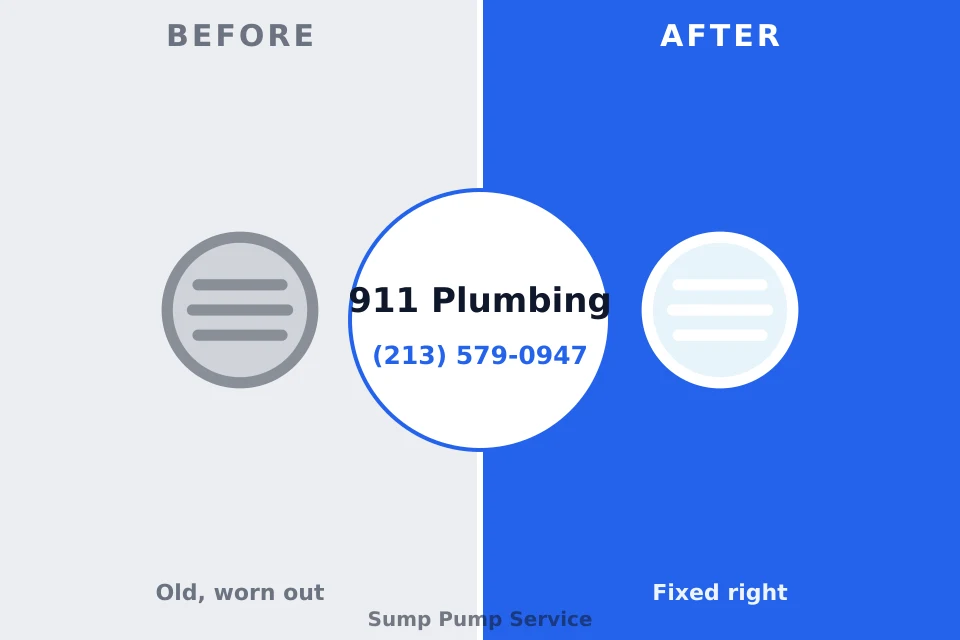 Before and after: plumbing repair Maunawili, HI